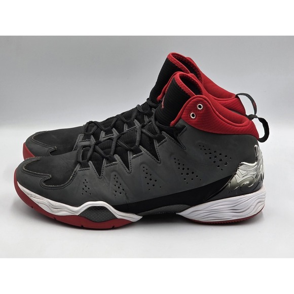 Jordan Melo M10 Mens 11.5 Black Gym Red Anthracite 629876-002 Basketball Shoes main image 4
